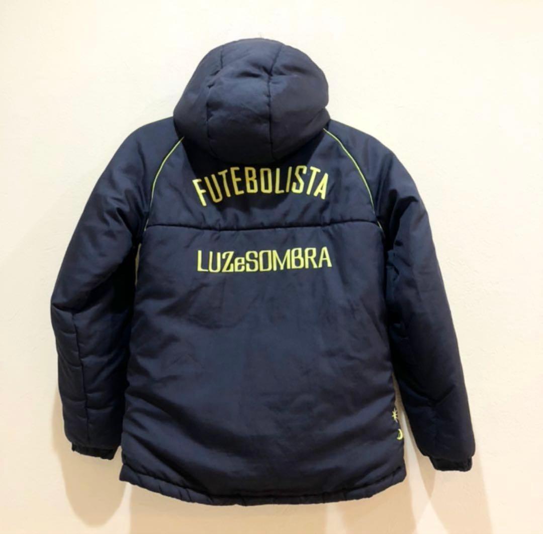 ルースイソンブラ　LUZeSOMBRA ジュニア　ハーフコート　アウター　中綿