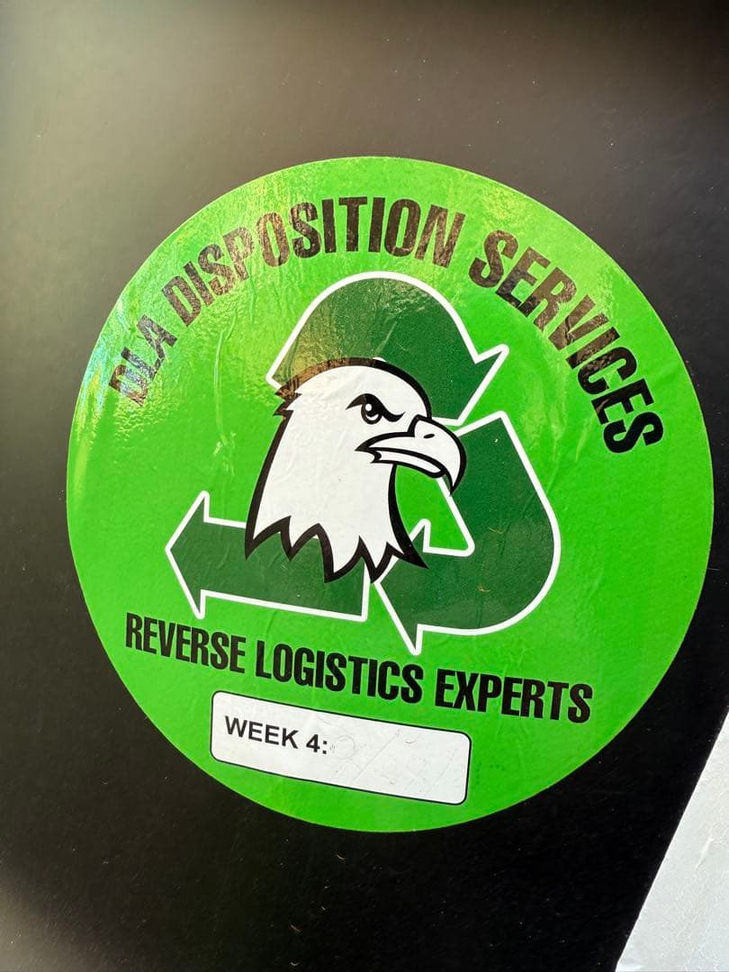 DLA Disposition Services ドラム缶　米軍放出品