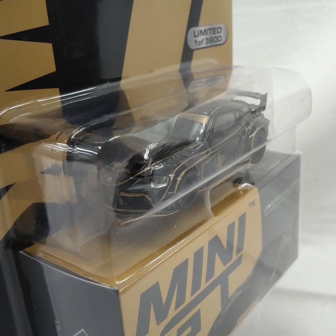 MiNiGT LBWORKS トヨタGRスープラ　JPS mijo限定