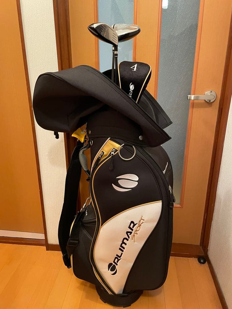 オリマー ドライバー 4W レフティ クラブ キャディバッグセット