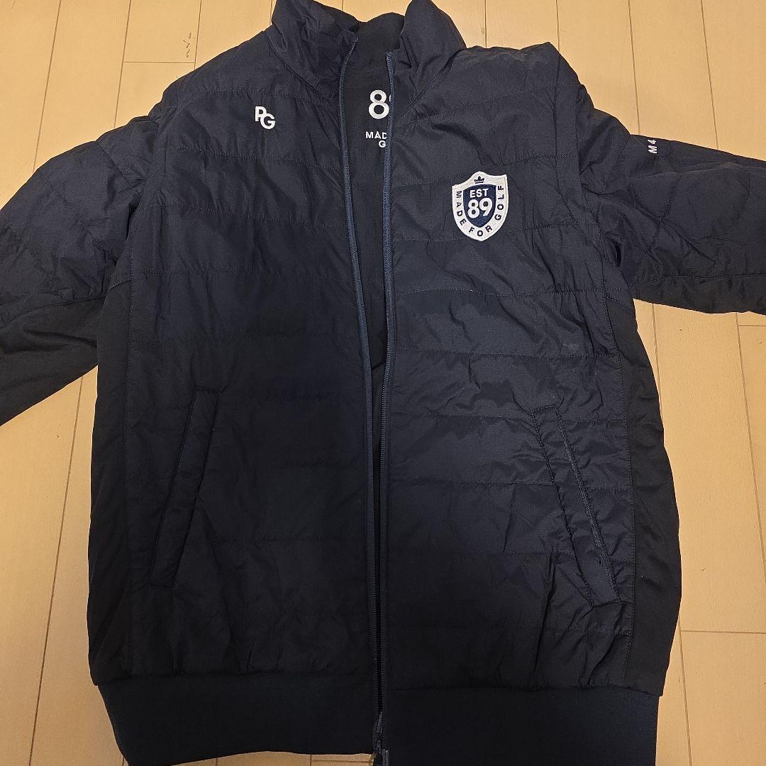 パーリーゲイツブルゾンリバーシブル