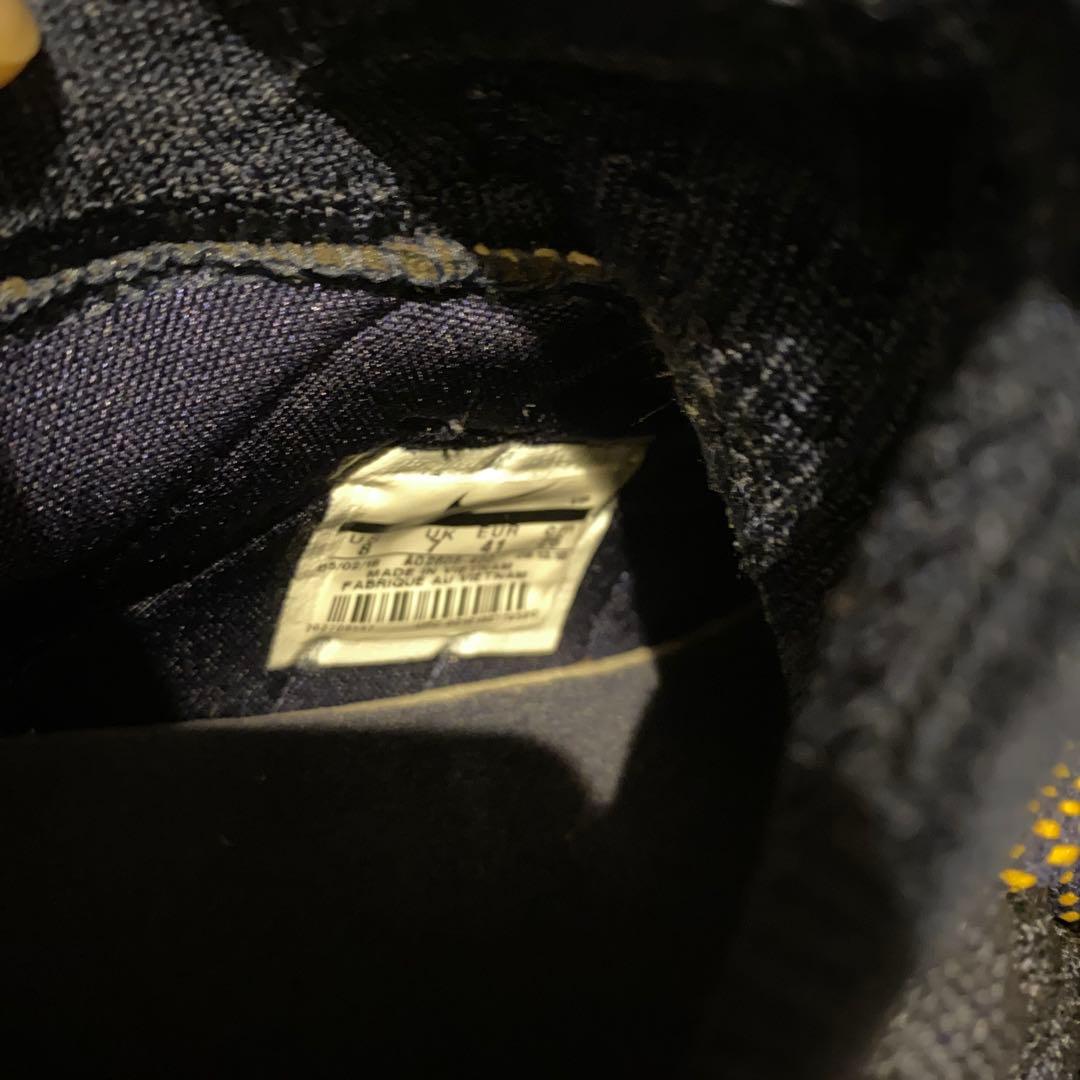 ナイキ　バッシュ KD 11 XI ケビン デュラント Navy イエロー