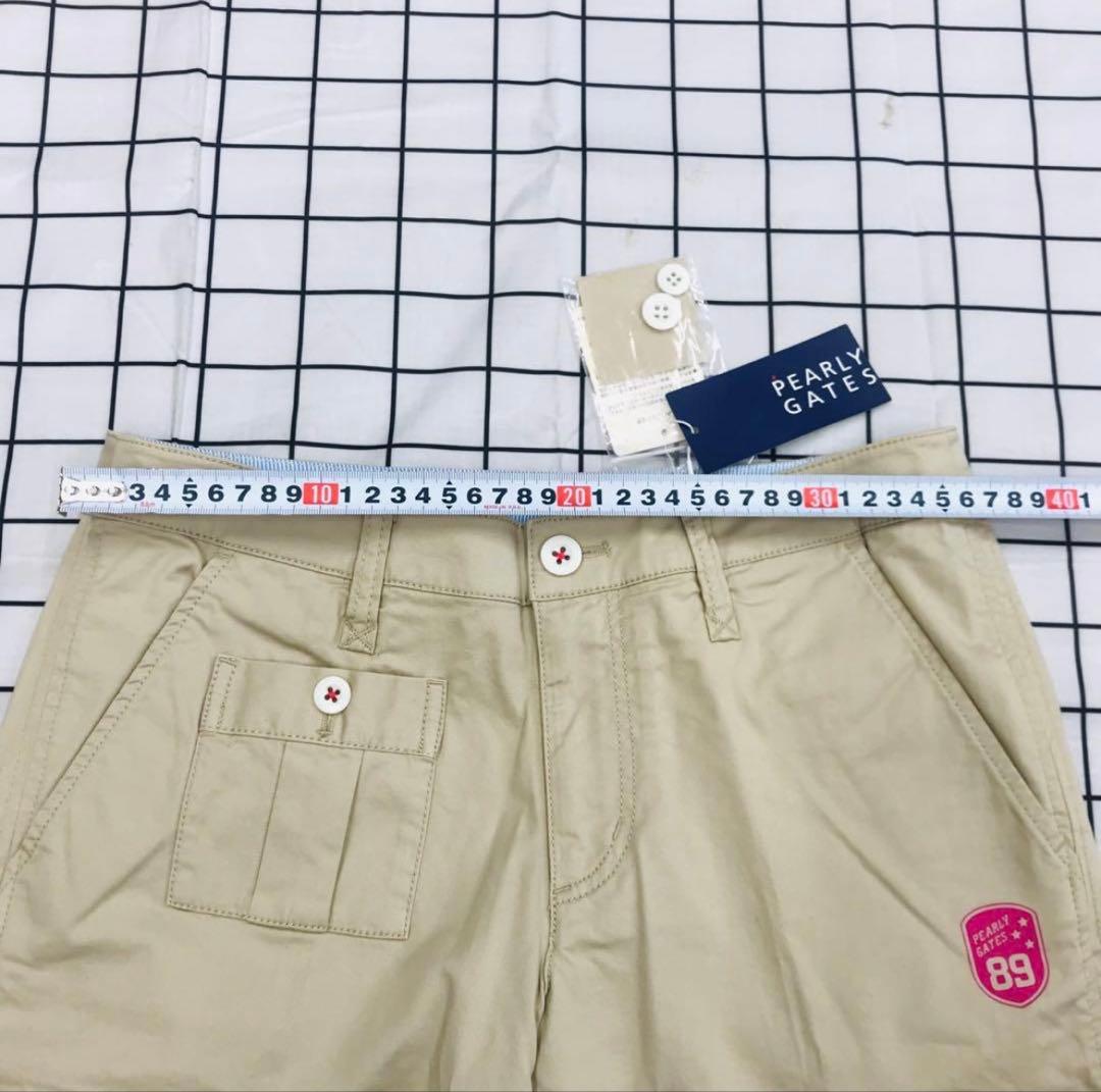 PEARLY GATES ゴルフハーフパンツ ゴルフウェア　へ120