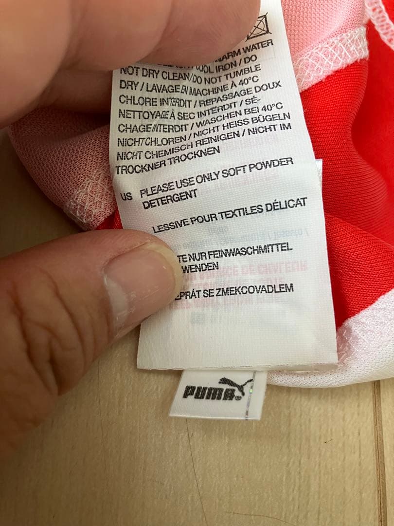 新品タグ付き　0406 AS モナコ　ユニフォーム