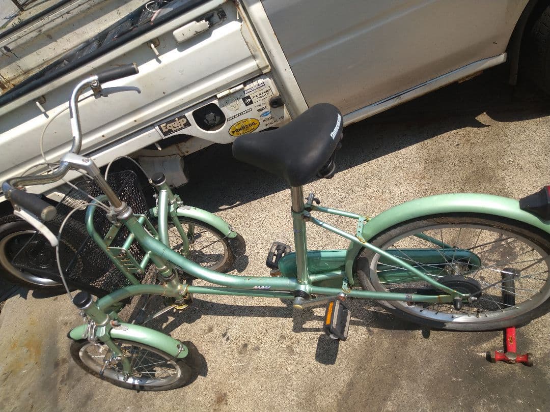 三輪自転車！2台のどちらか1台！彦根市〜。
