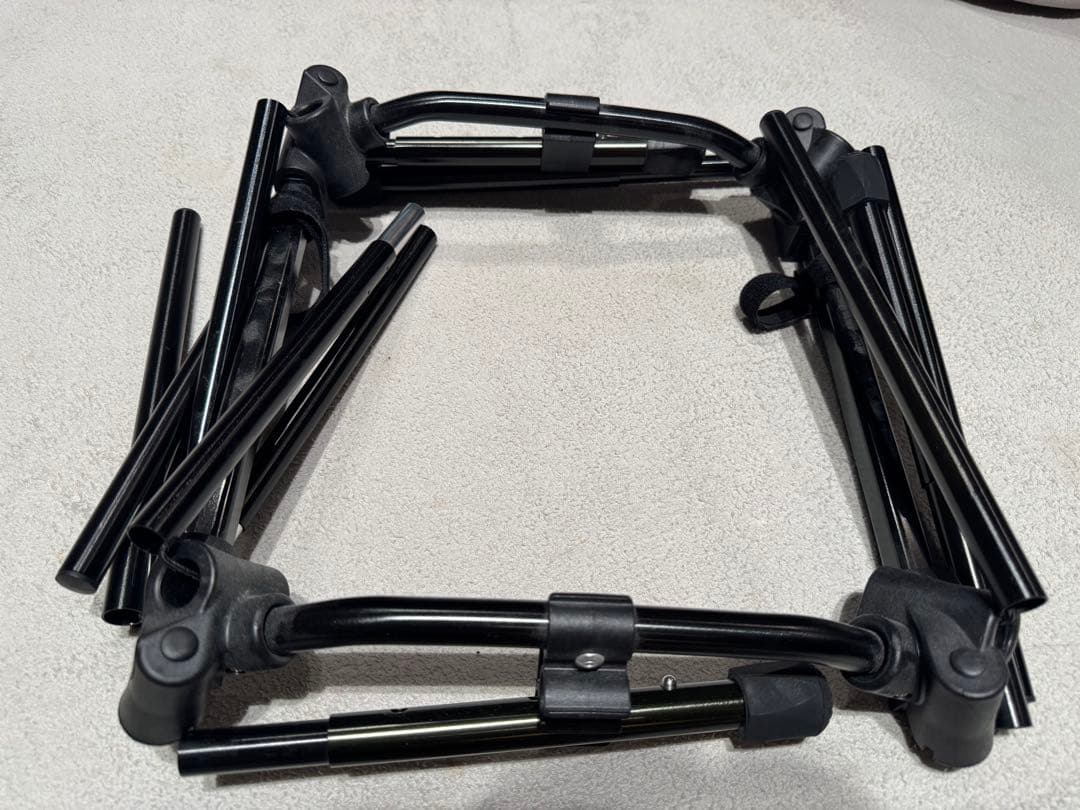 【美品】DOD 折りたたみアウトドアチェア ベージュ　スゴイッス