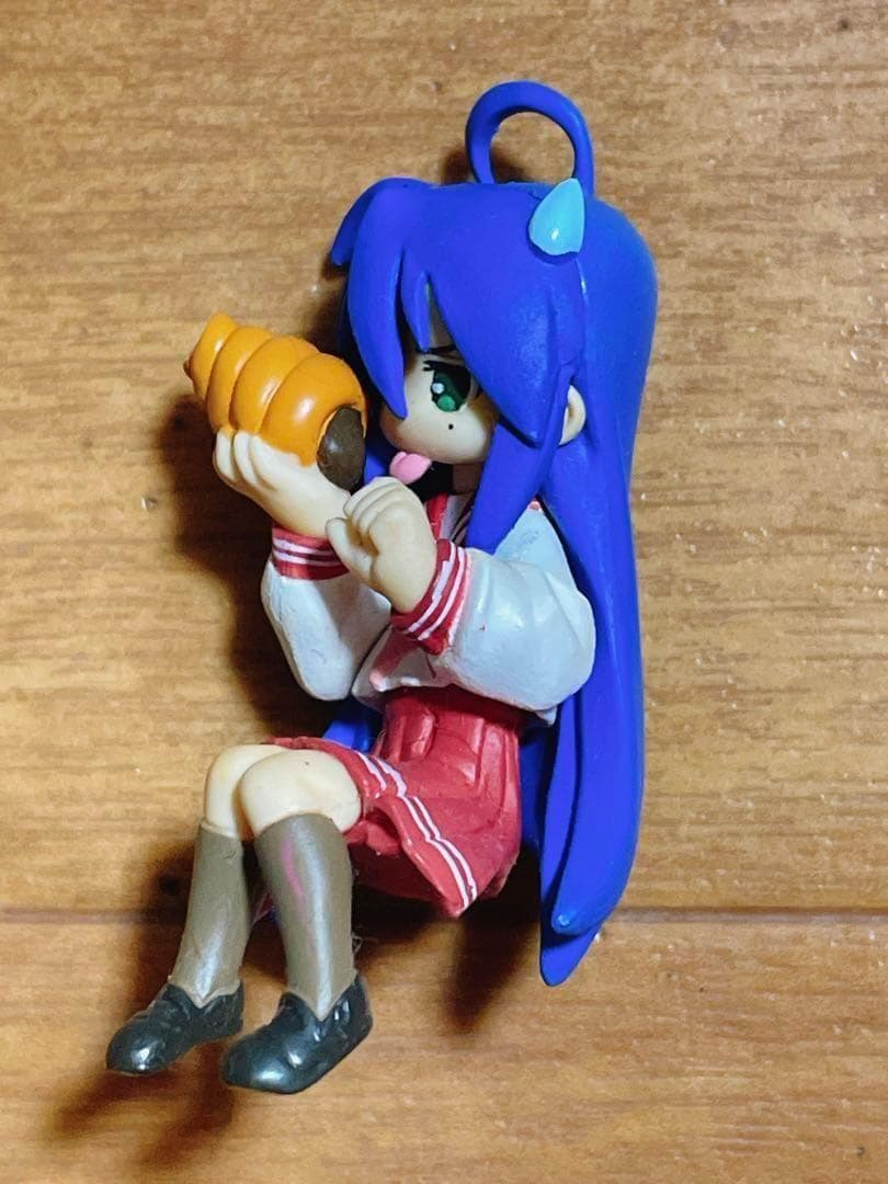 らき☆すた 泉こなた チョココロネ フィギュア ヴィネット らきすた 廃盤