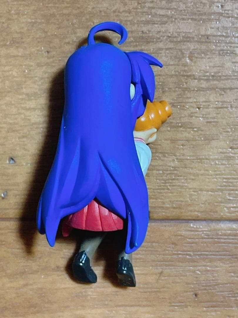 らき☆すた 泉こなた チョココロネ フィギュア ヴィネット らきすた 廃盤