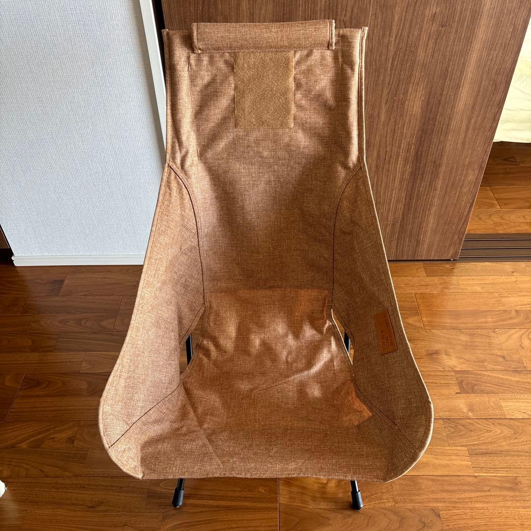 Helinox  Chair Two カプチーノ ロッキング付