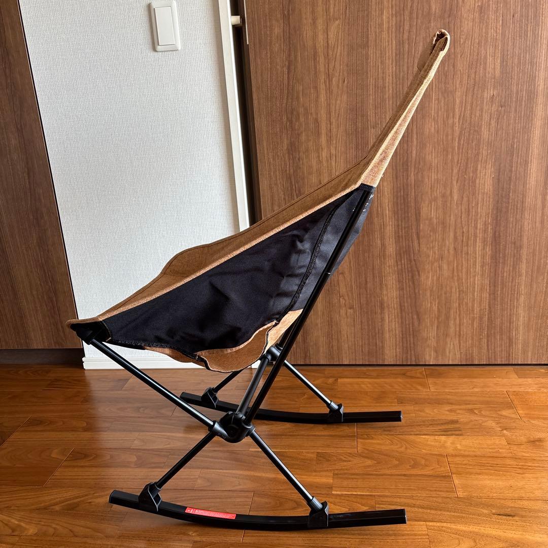 Helinox  Chair Two カプチーノ ロッキング付