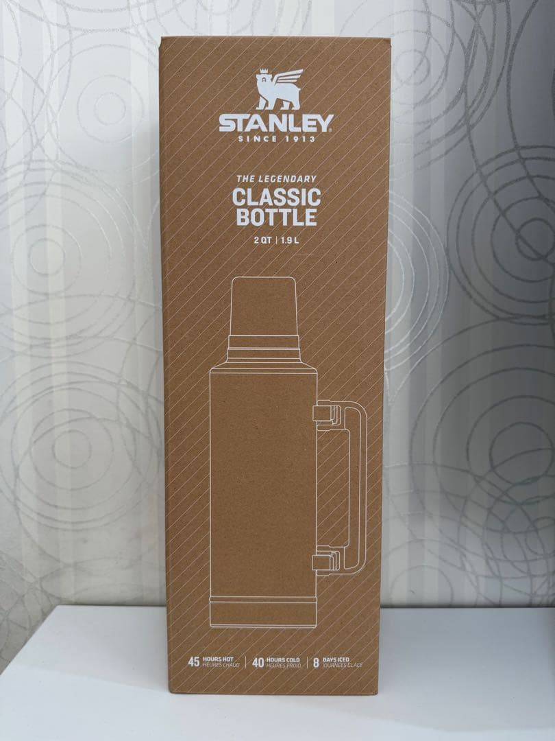 《未開封品》Stanley 真空ボトル1.9L ブラック