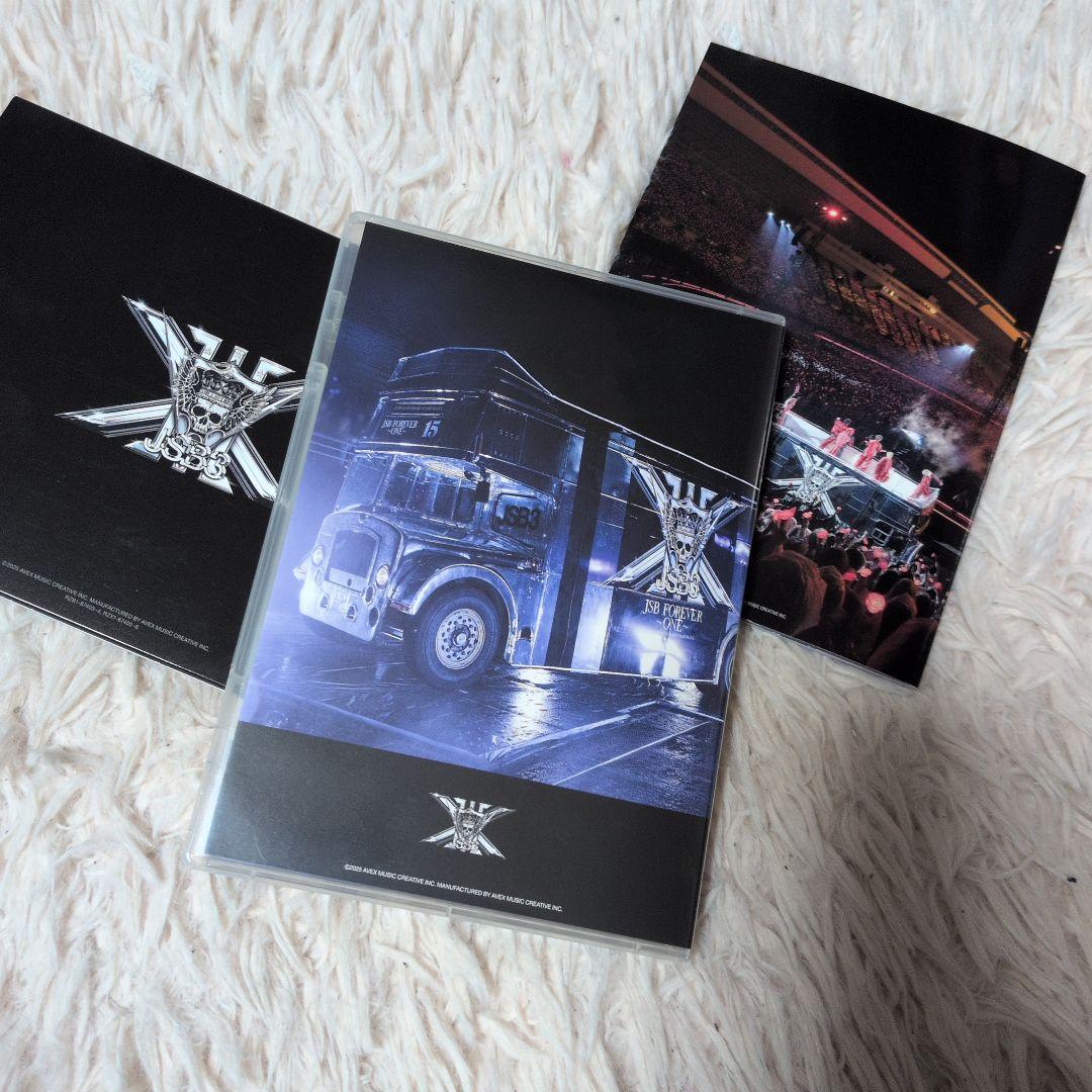 DISC1欠品　三代目 JSB FOREVERONEスタジアム FC限定 DVD