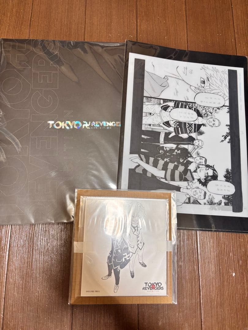東京リベンジャーズ　グッズセット 原画展 多め