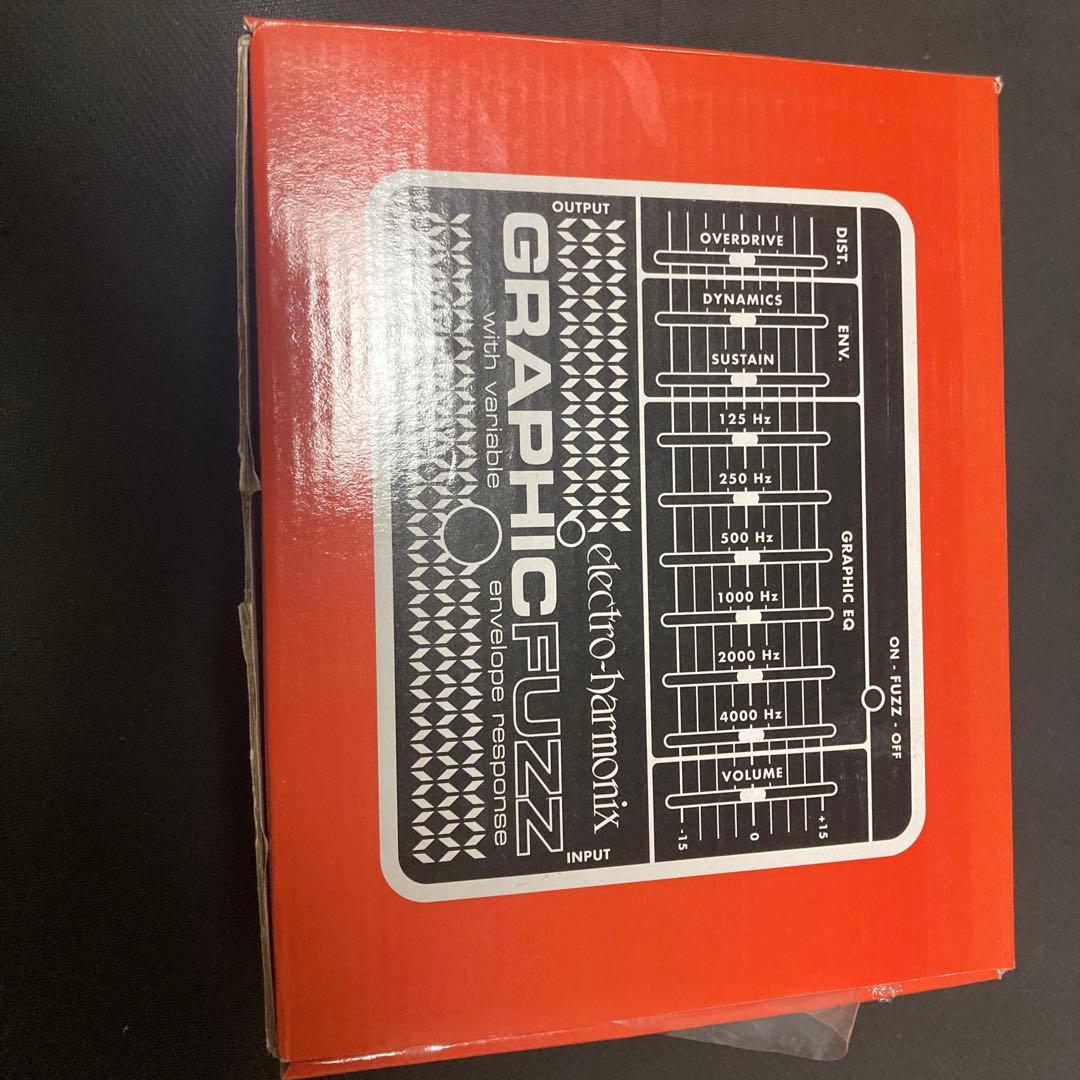 【付属品完備】electro-harmonix GRAPHIC FUZZ