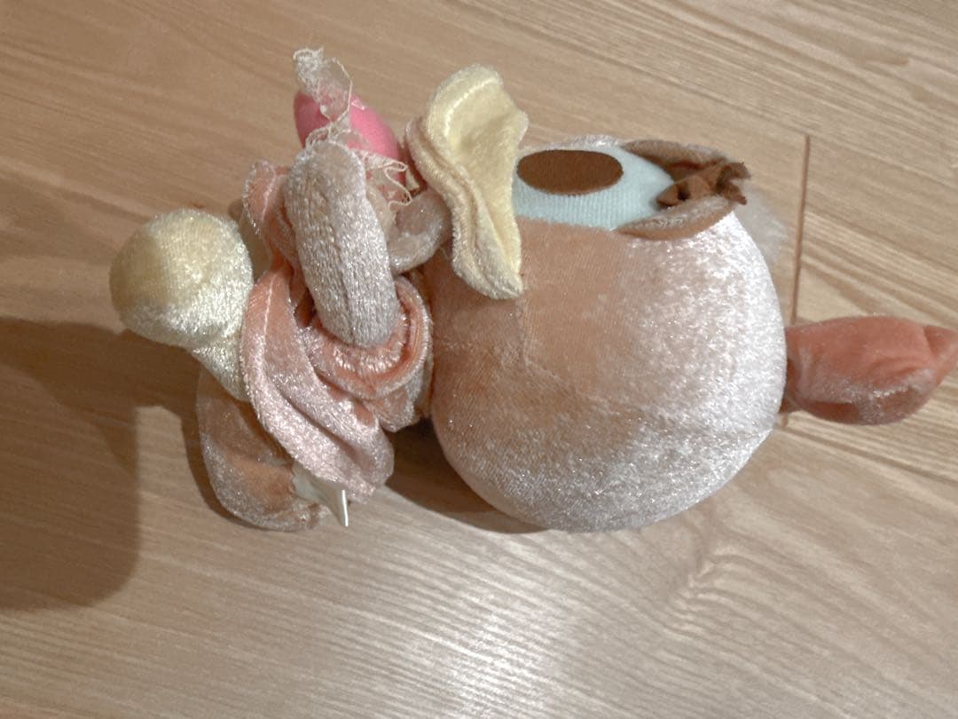 平成レトロ　激レア　Disney baby デイジーぬいぐるみ山羊座　激レア