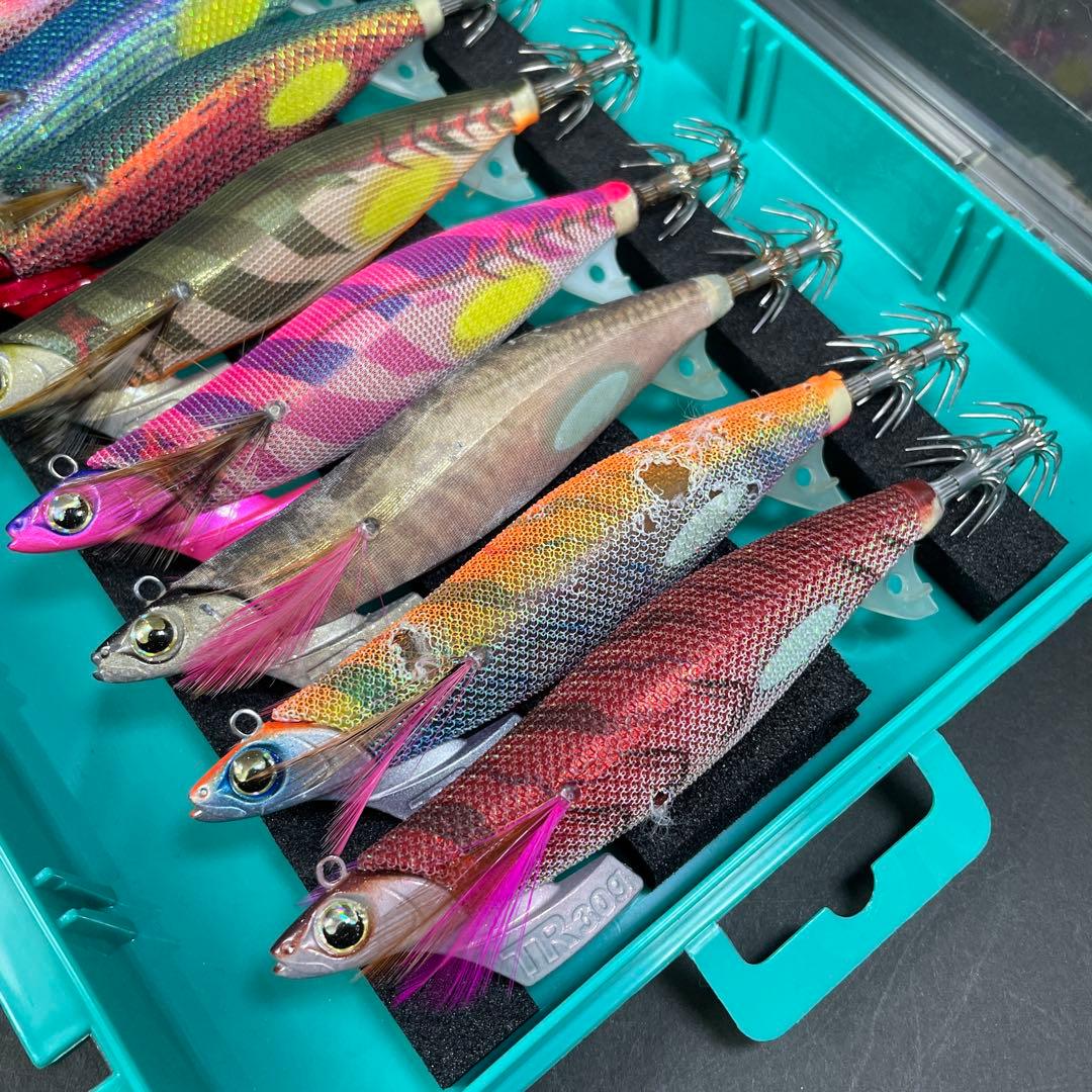 ヤマシタ　エギ王TR3.5号 30g廃盤鉛シンカー