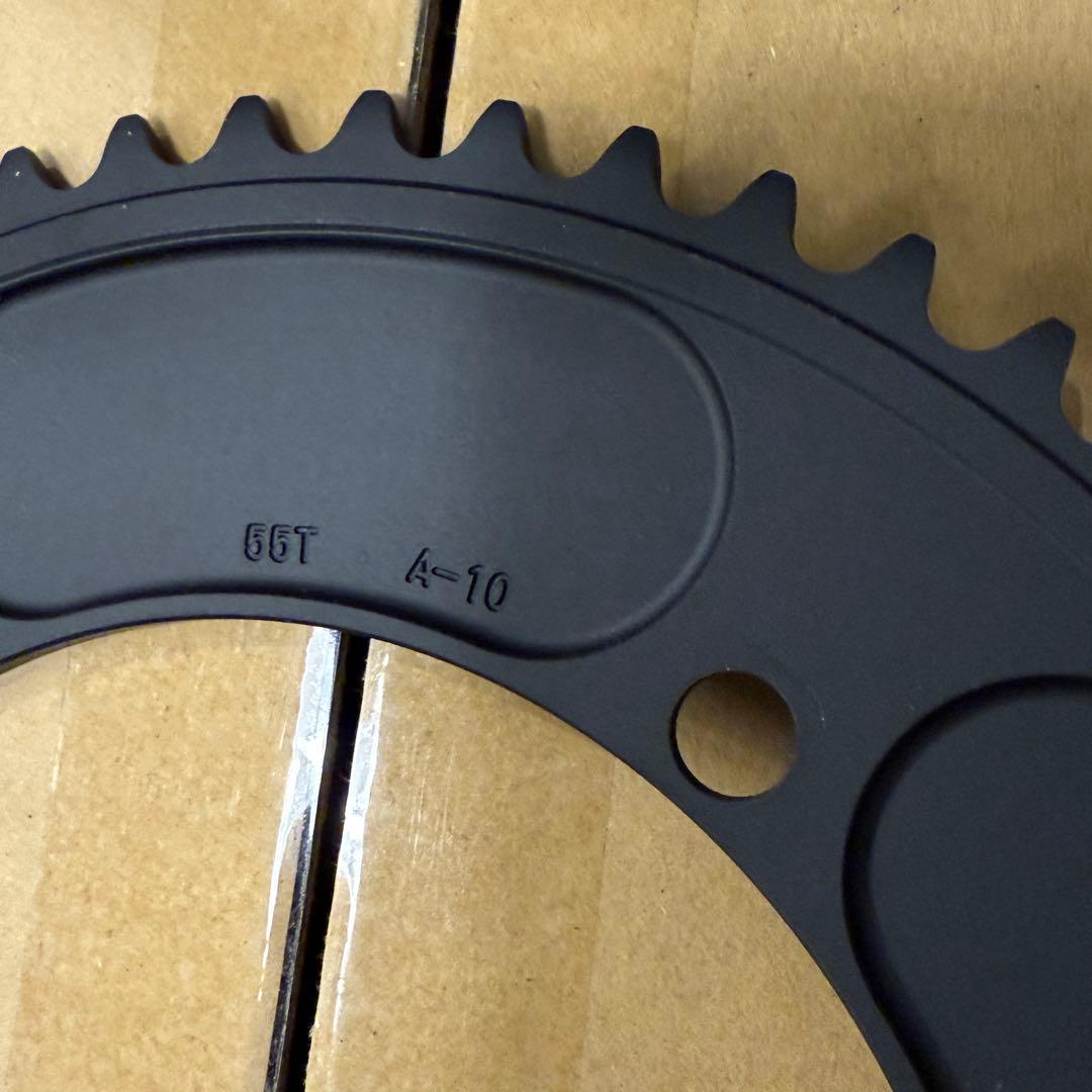 Sugino ZEN PCD144 55t スギノ専用ボルト付き