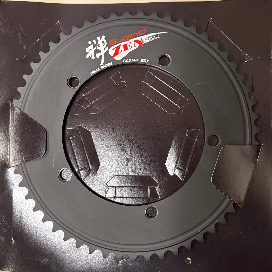 Sugino ZEN PCD144 55t スギノ専用ボルト付き