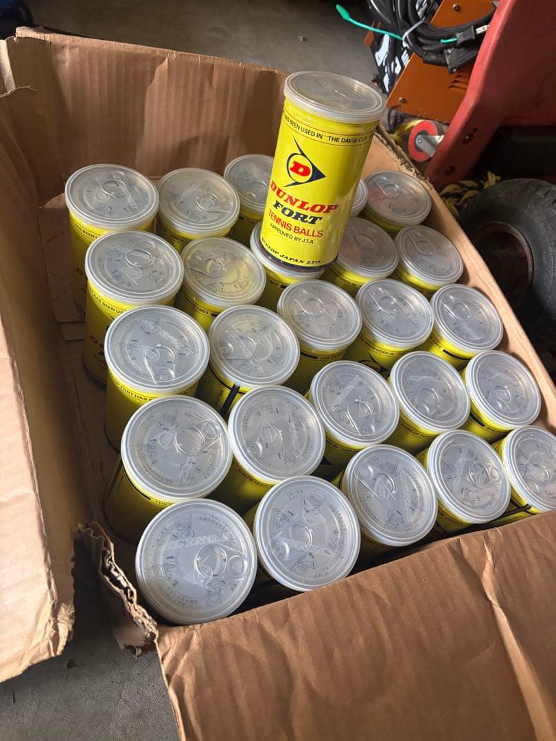 DUNLOP テニスボール 26缶セット
