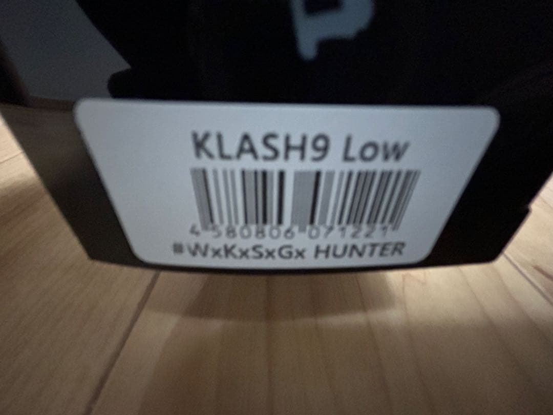 ※最終値下げ※ KLASH9 Low 新色