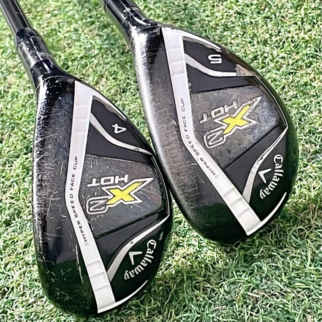 キャロウェイ Callaway X2 HOT 4UT 5UT メンズ SR 右用