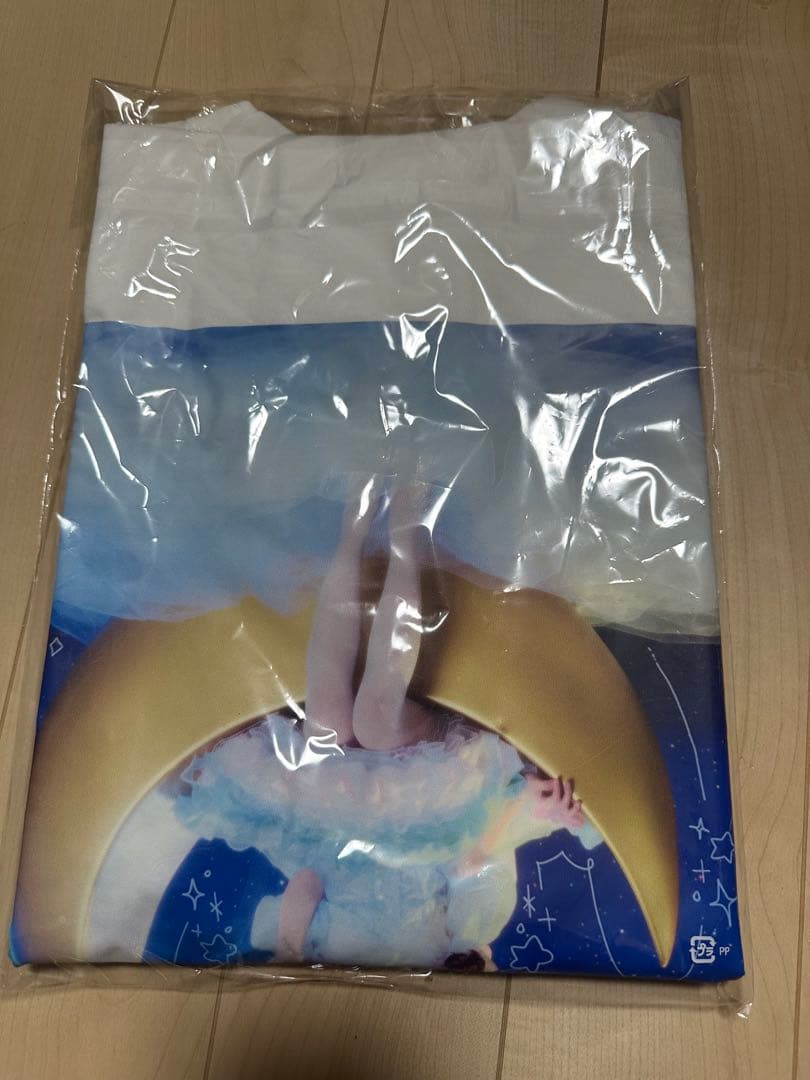 福丸うさ　生誕　実写ロンT XL Tシャツ