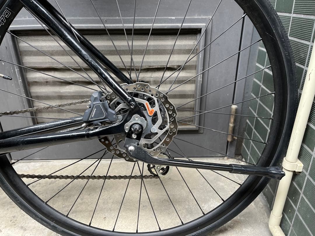 Bianchi クロスバイク　ROMA 名古屋市内お渡し