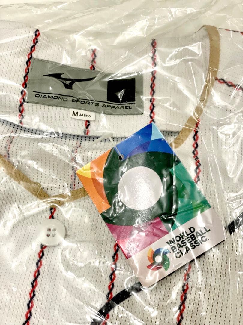2023WBC 大谷翔平 刺繍 レプリカユニホーム（ホーム）Mサイズ