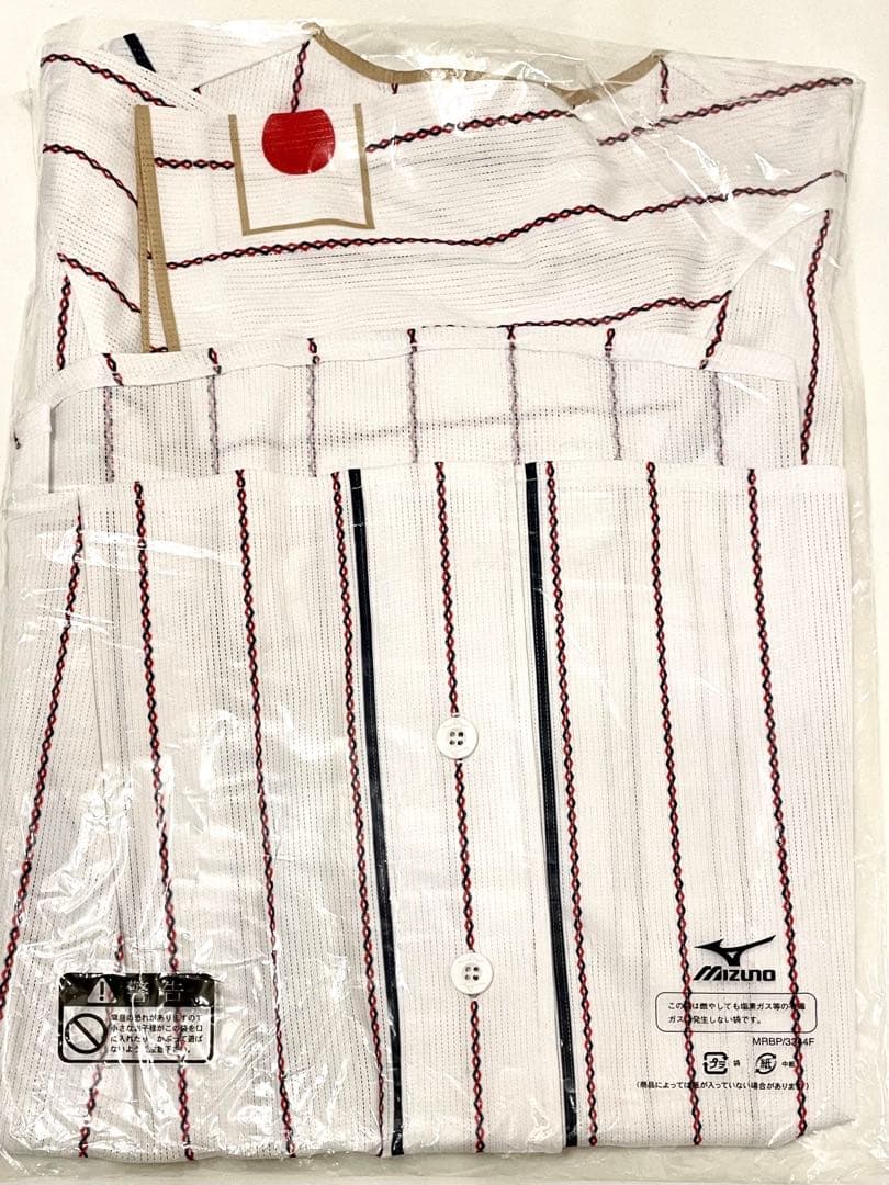 2023WBC 大谷翔平 刺繍 レプリカユニホーム（ホーム）Mサイズ