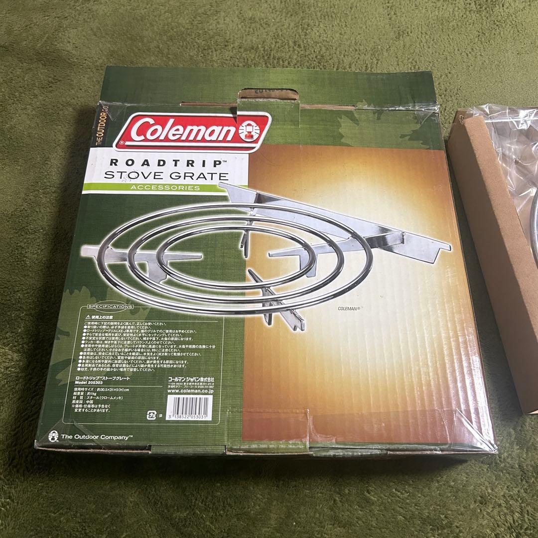 Coleman ロードトリップグリル　ストーブグレート　五徳　【希少・廃盤】