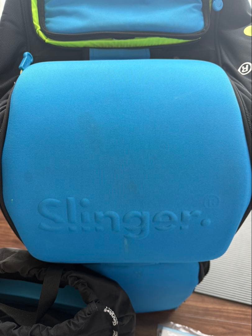 slinger スリンガー　バッグ　バッテリー2個つき