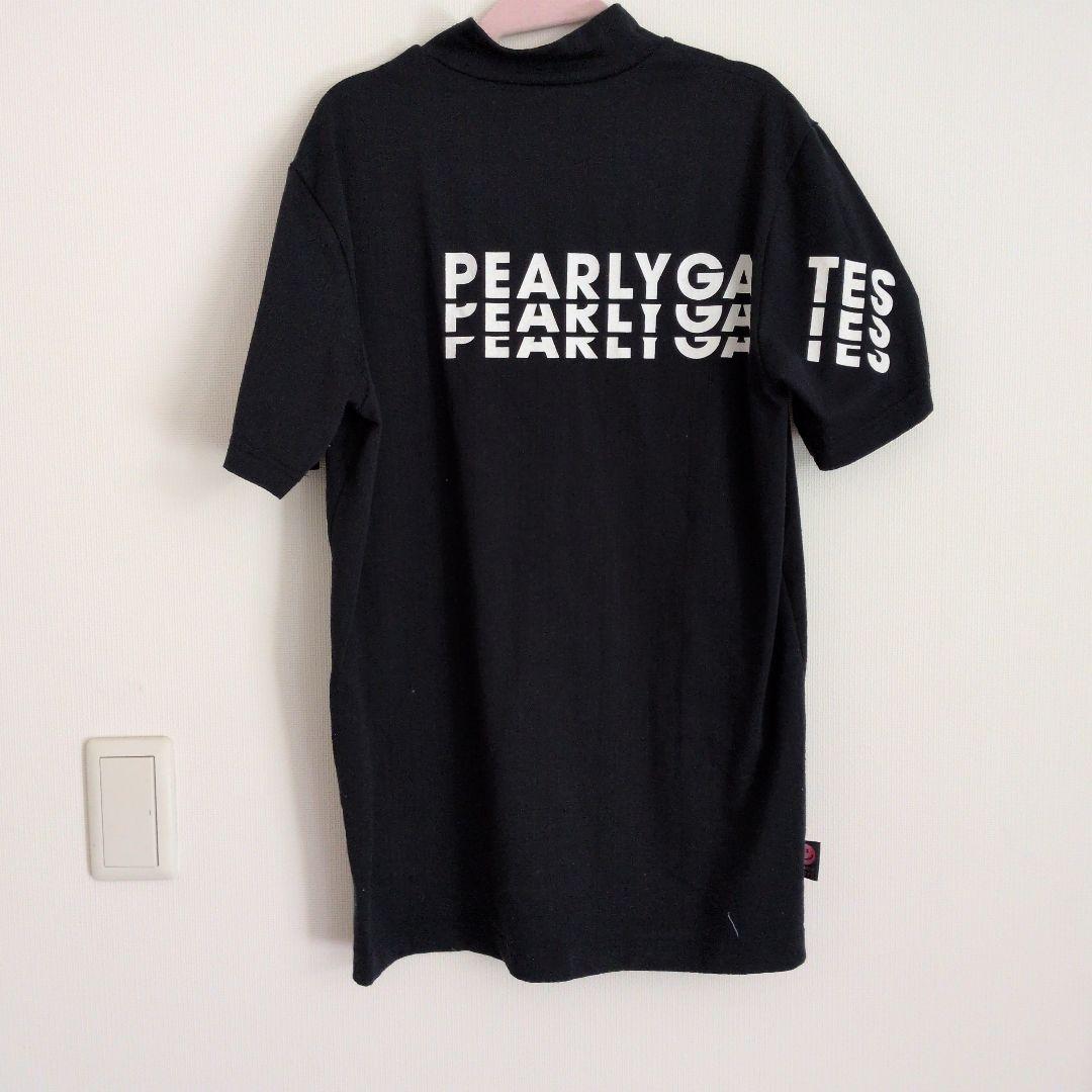 PEARLY GATES　紺　モックネック　サイズ5