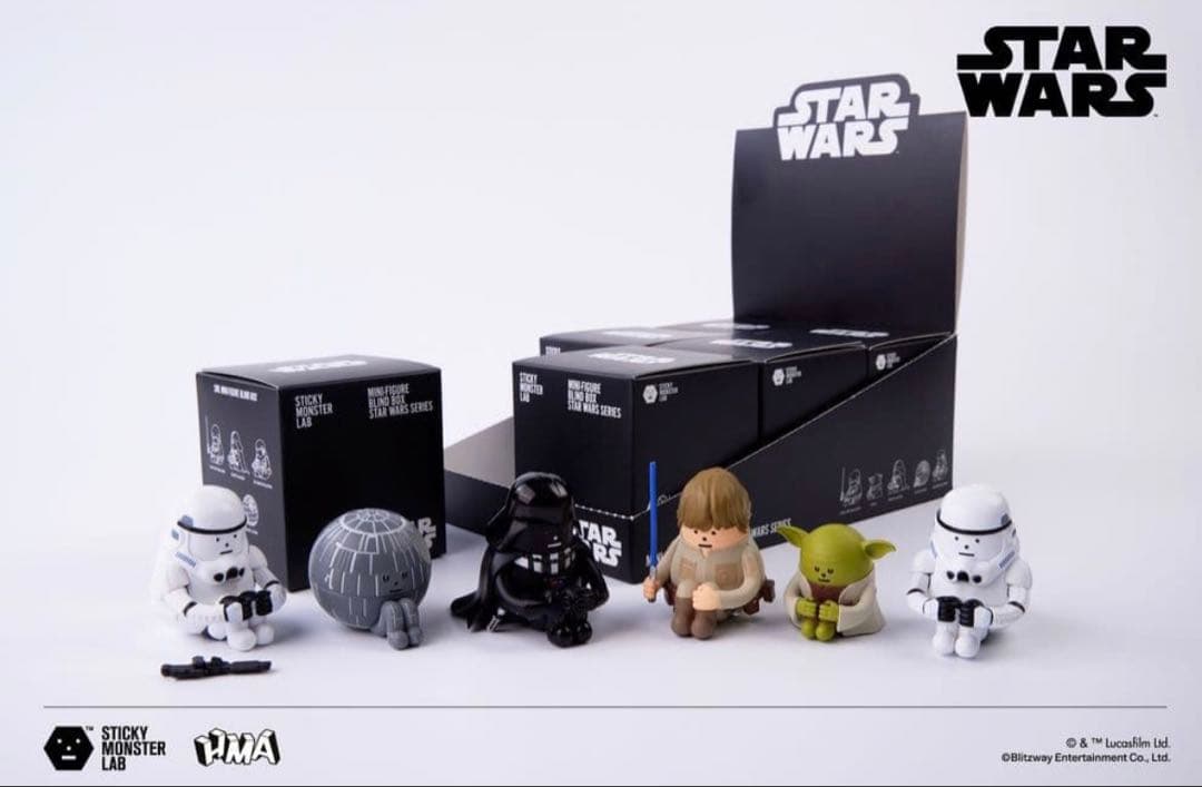 【6個セット】SML MINI-FIGURE STAR WARS SERIES