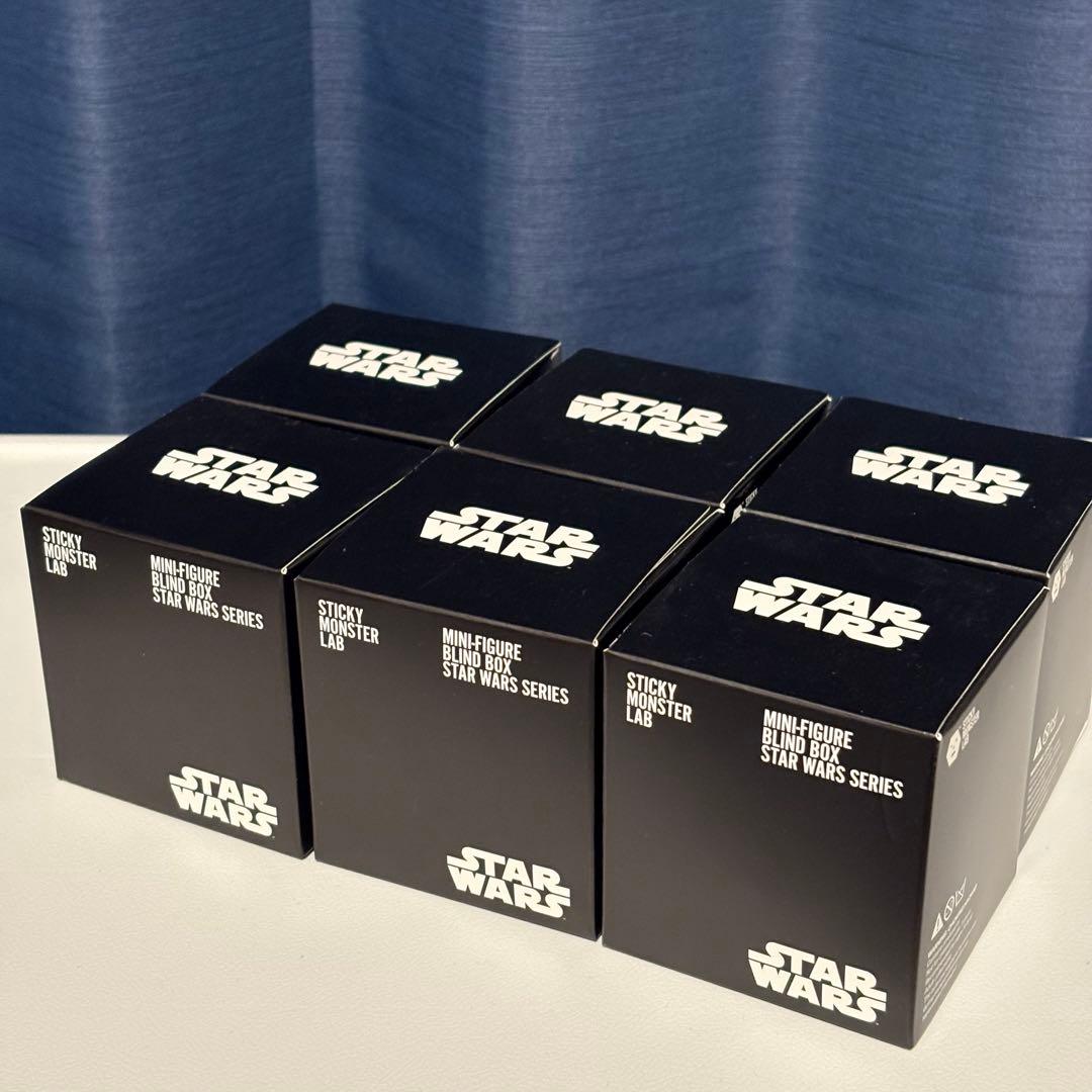 【6個セット】SML MINI-FIGURE STAR WARS SERIES