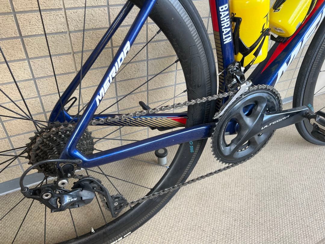 MERIDA SCULTURA 4000 ロードバイク カーボン ホイール