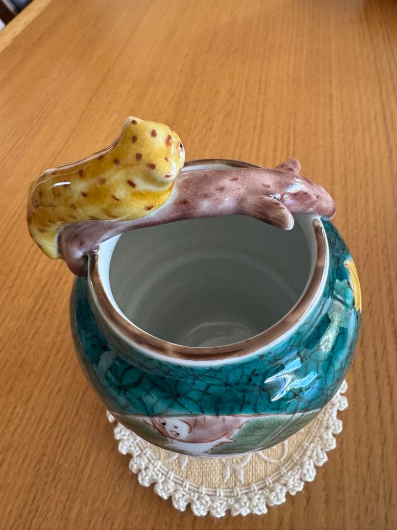 川合孝知 九谷焼 波佐見焼 有田焼 私の部屋 アクタス 高島屋 陶器作家 華仙