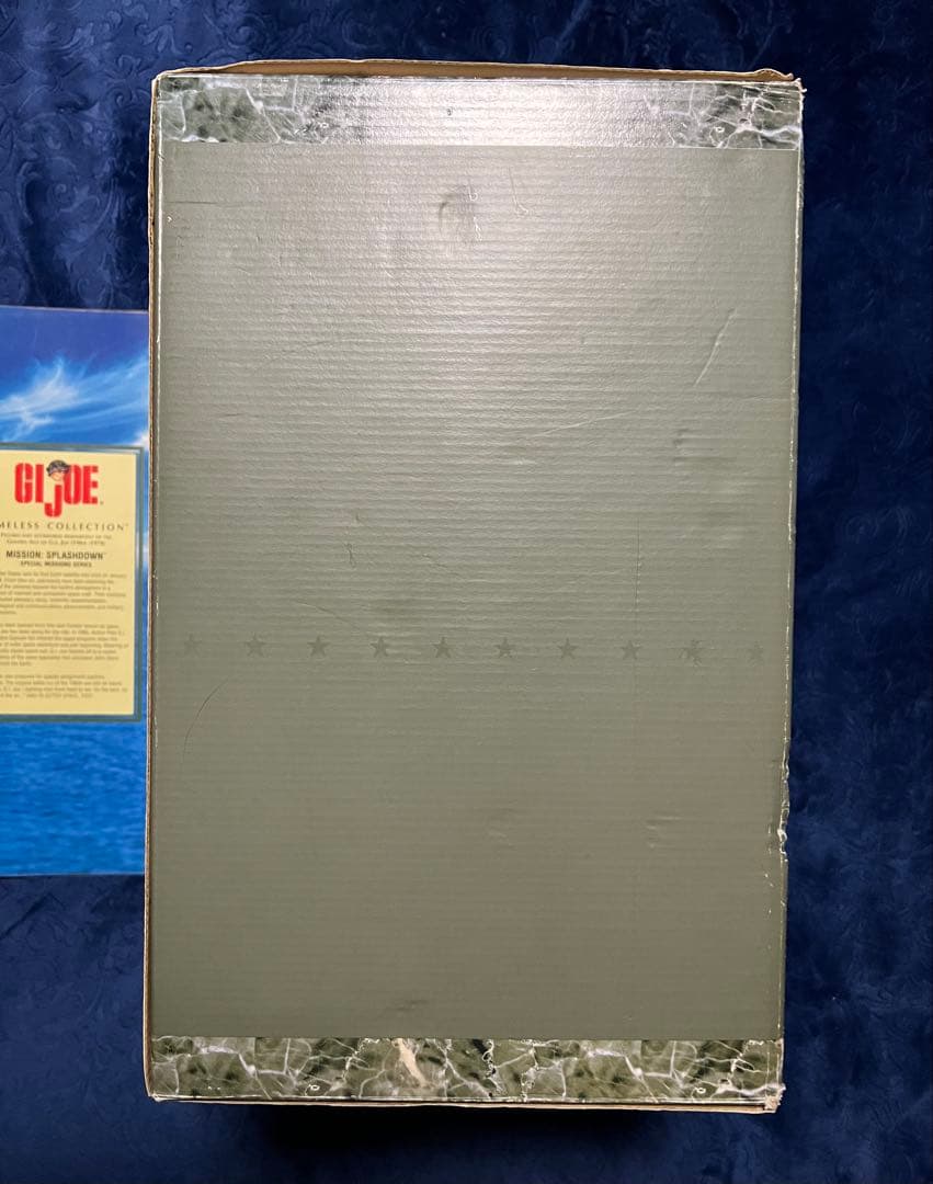 GI.JOE　タイムレスコレクション　ミッション スプラッシュダウン　1998年