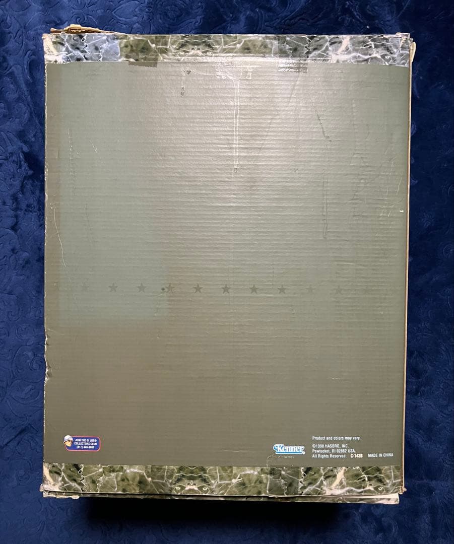 GI.JOE　タイムレスコレクション　ミッション スプラッシュダウン　1998年