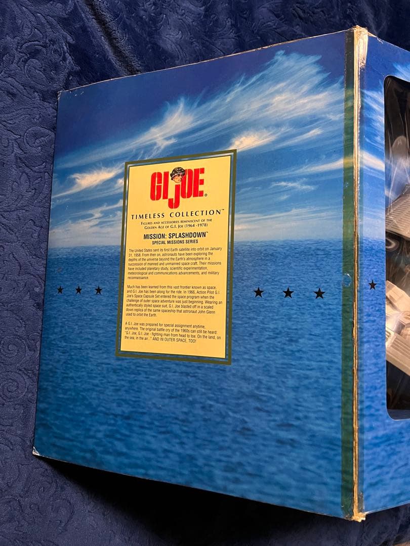 GI.JOE　タイムレスコレクション　ミッション スプラッシュダウン　1998年