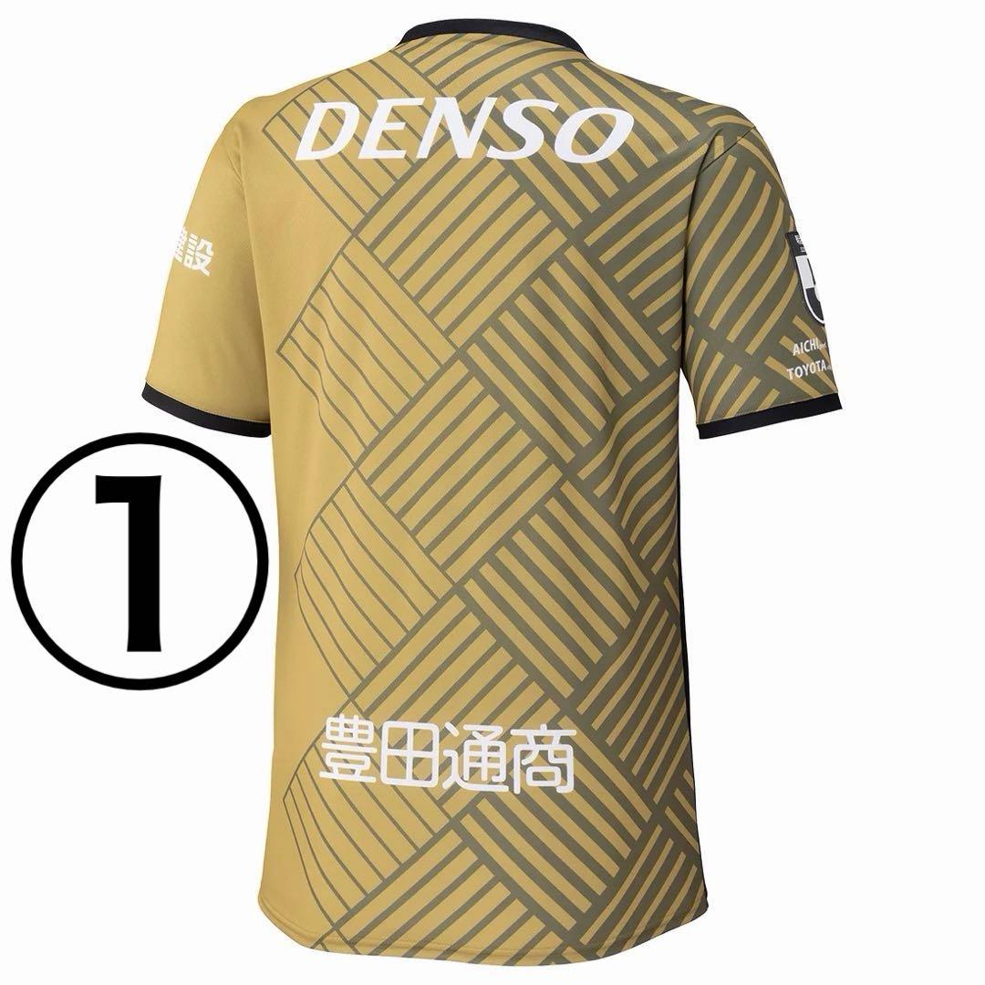 名古屋グランパス　鯱の大祭典2025 ユニフォーム FP&GK XL２着セット