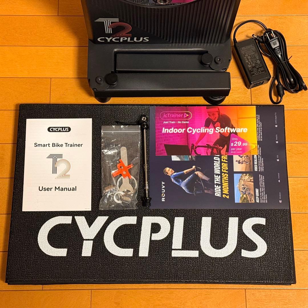 CYCPLUS T2 zwift対応 BLDC-MOTOR 11s