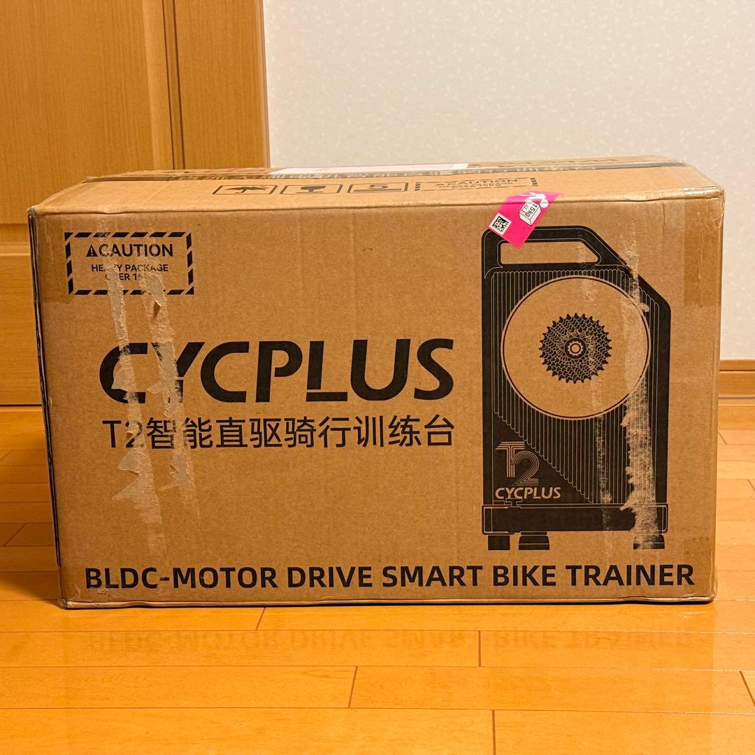 CYCPLUS T2 zwift対応 BLDC-MOTOR 11s
