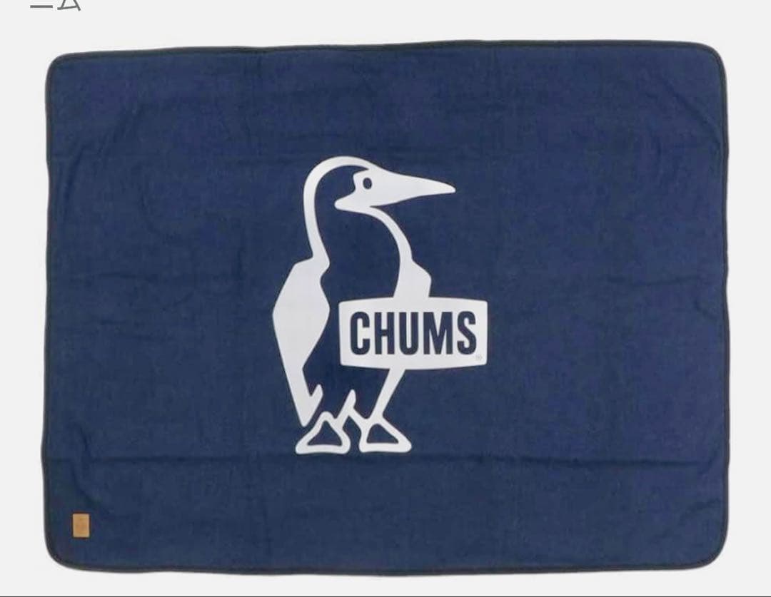 新品CHUMS Flame Retardant Blanket 難燃ブランケット