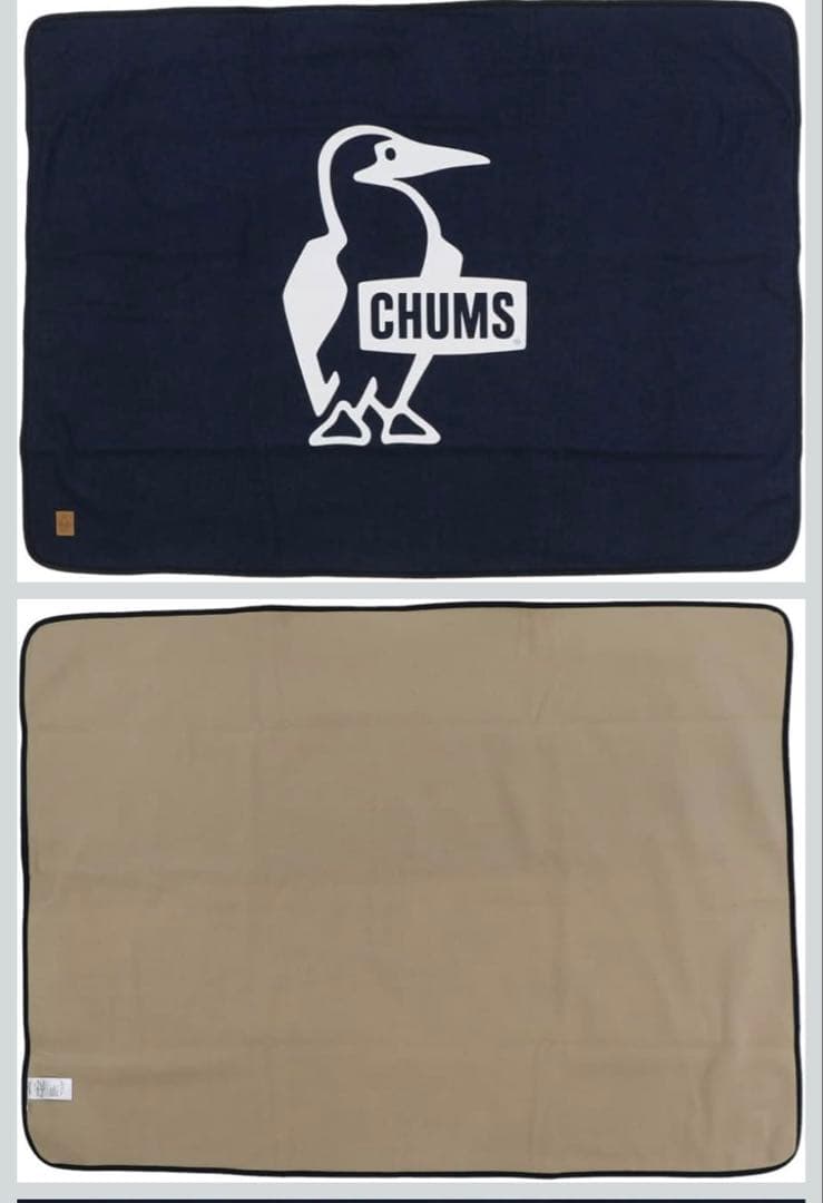 新品CHUMS Flame Retardant Blanket 難燃ブランケット