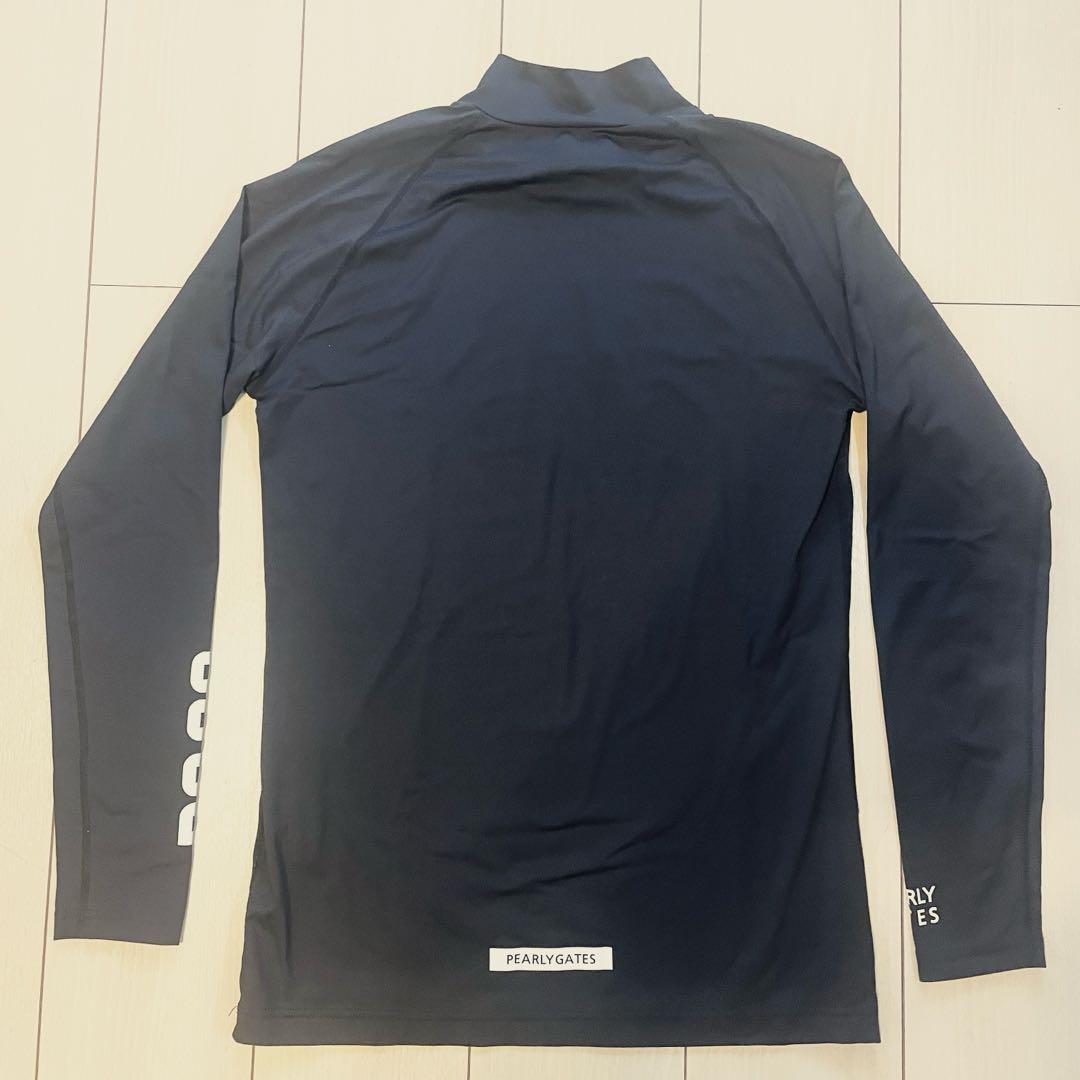 【美品】PEARLY GATES インナーウェア モックネック長袖 L サイズ5