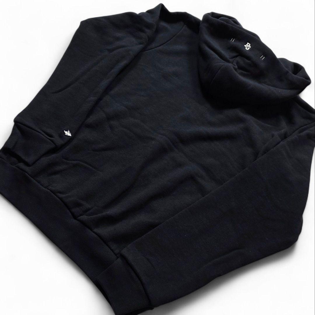 ★新品正規品パーリーゲイツ メンズフルジップフーディ5(L) 定価35200円
