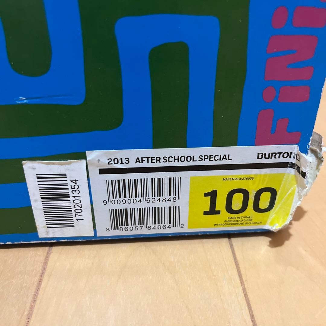 【札幌市直接取引】Burton Afterschool スノーボード　100cm