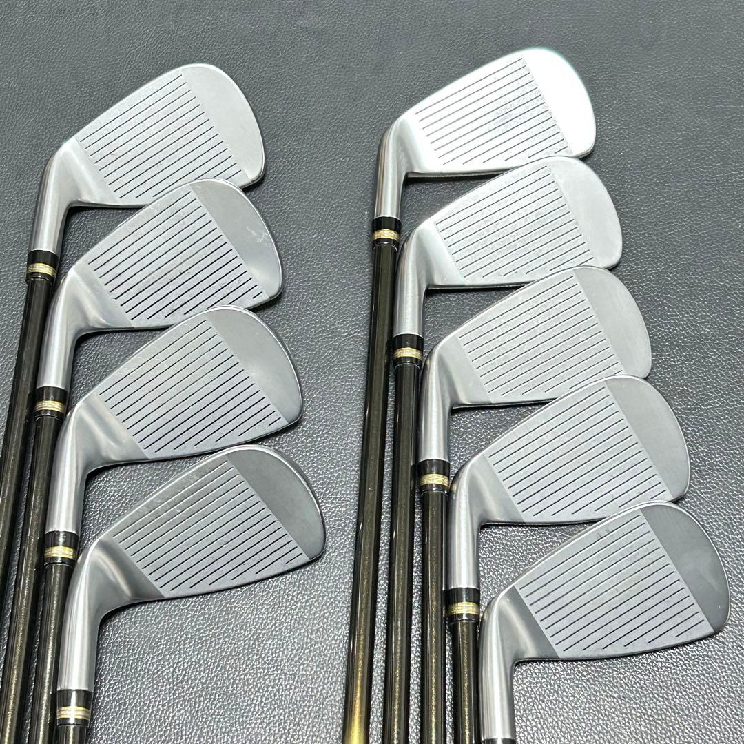 ホンマ HONMA BERES IS-01 ★★ アイアン 9本セット 綺麗め
