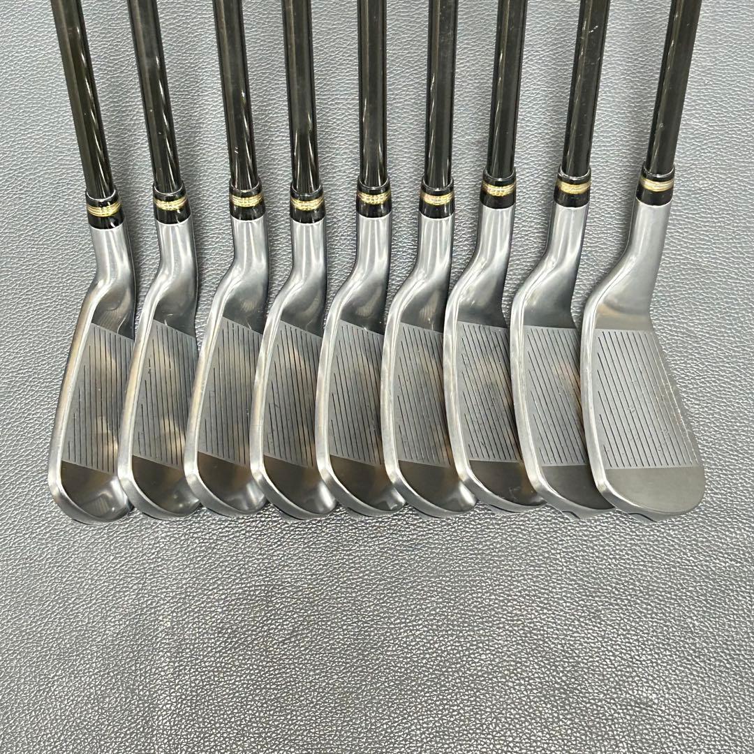 ホンマ HONMA BERES IS-01 ★★ アイアン 9本セット 綺麗め