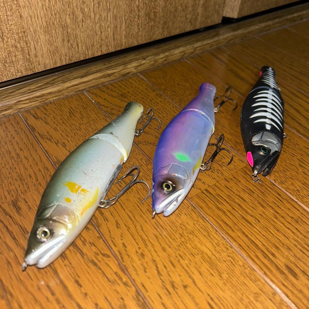 DRTタイニークラッシュ新品 ジョイクロ ブラストボーンJr ビッグベイトセット